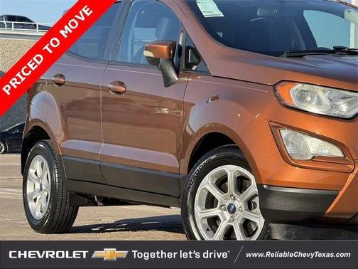 2018 Ford EcoSport SE