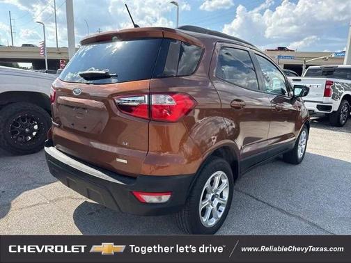 2018 Ford EcoSport SE