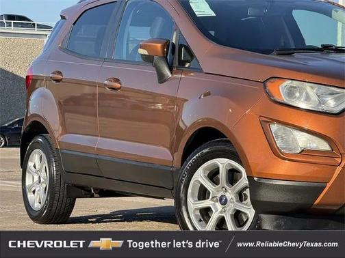 2018 Ford EcoSport SE