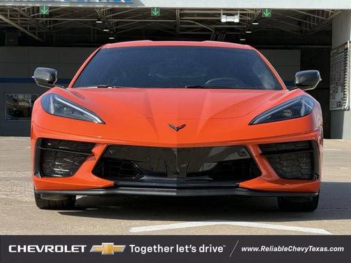 Sebring Orange Tintcoat 2021 Chevrolet Corvette Stingray w/3LT