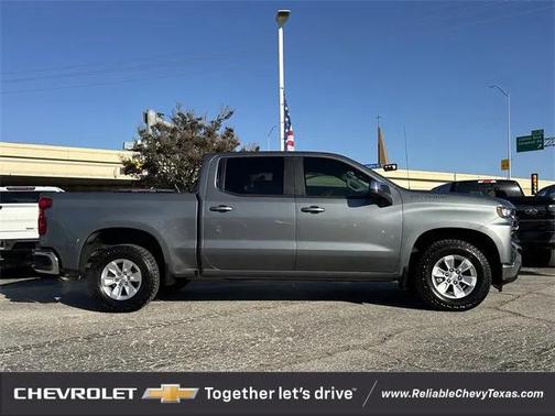 2022 Chevrolet Silverado 1500 LT