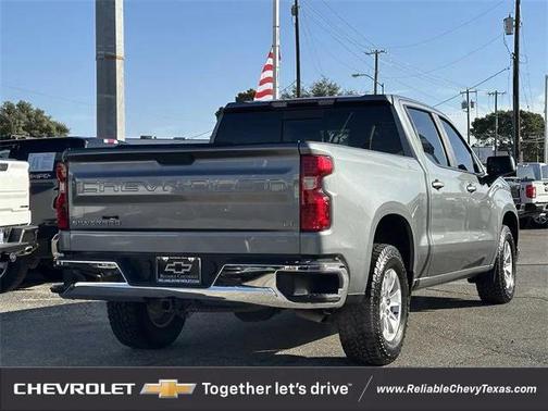 2022 Chevrolet Silverado 1500 LT