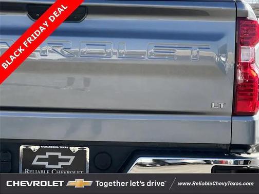 2022 Chevrolet Silverado 1500 LT