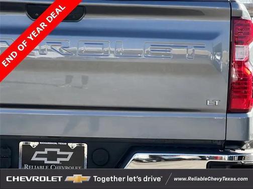 2022 Chevrolet Silverado 1500 LT