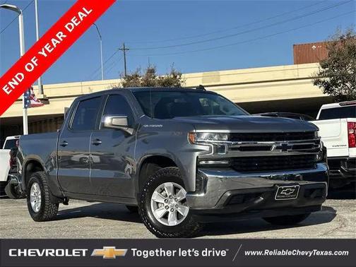 2022 Chevrolet Silverado 1500 LT