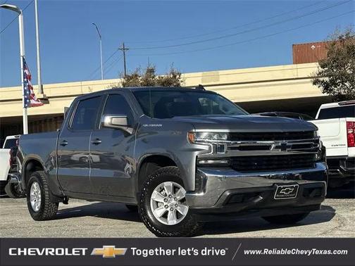 2022 Chevrolet Silverado 1500 LT