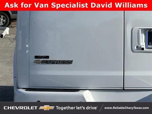 2025 Chevrolet Express 2500 RWD 2500 Extended Wheelbase WT