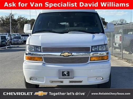 2025 Chevrolet Express 2500 RWD 2500 Extended Wheelbase WT
