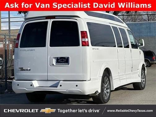 2025 Chevrolet Express 2500 RWD 2500 Extended Wheelbase WT