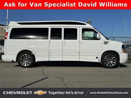 2025 Chevrolet Express 2500 RWD 2500 Extended Wheelbase WT
