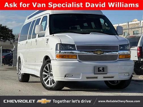 2025 Chevrolet Express 2500 RWD 2500 Extended Wheelbase WT