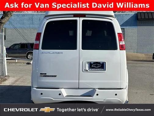 2025 Chevrolet Express 2500 RWD 2500 Extended Wheelbase WT