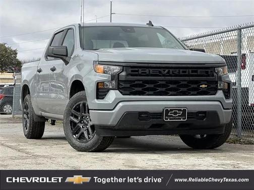 2025 Chevrolet Silverado 1500 Custom