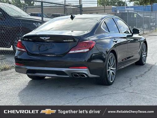 2019 Genesis G70 2.0T Advanced