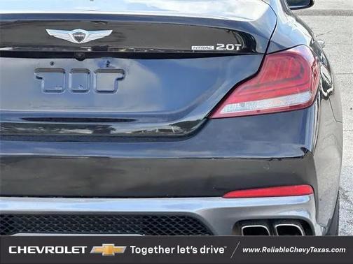 2019 Genesis G70 2.0T Advanced