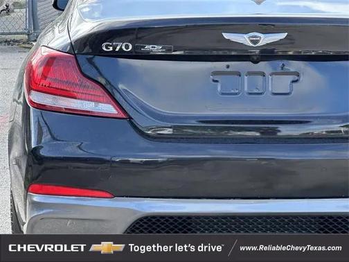 2019 Genesis G70 2.0T Advanced