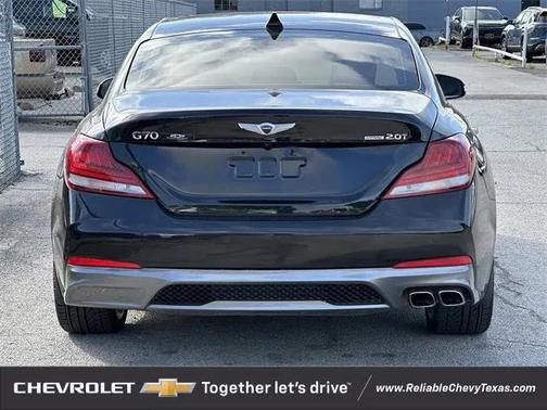 2019 Genesis G70 2.0T Advanced