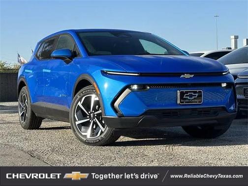 2026 Chevrolet Equinox EV LT