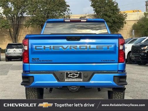 2026 Chevrolet Silverado 1500 Custom