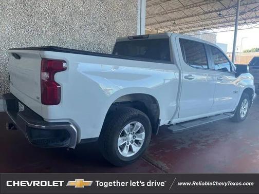 2022 Chevrolet Silverado 1500 LT