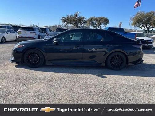 2022 Toyota Camry TRD