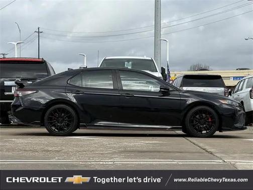 2022 Toyota Camry TRD