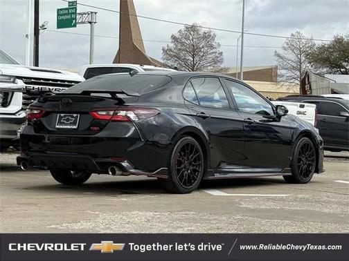 2022 Toyota Camry TRD