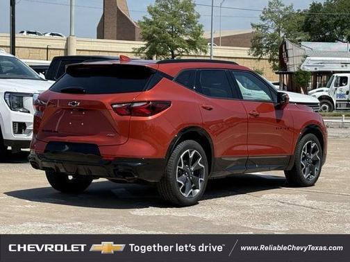 Cayenne Orange Metallic 2021 Chevrolet Blazer RS