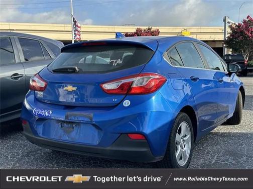 2017 Chevrolet Cruze LT