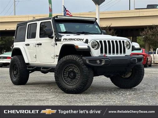 2019 Jeep Wrangler Unlimited Rubicon