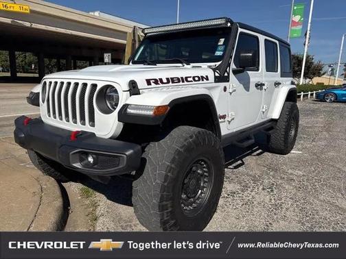 2019 Jeep Wrangler Unlimited Rubicon