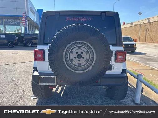 2019 Jeep Wrangler Unlimited Rubicon