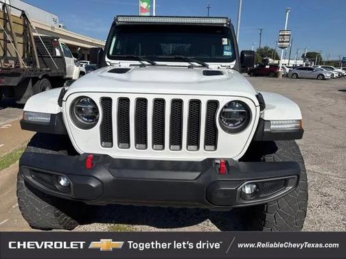 2019 Jeep Wrangler Unlimited Rubicon