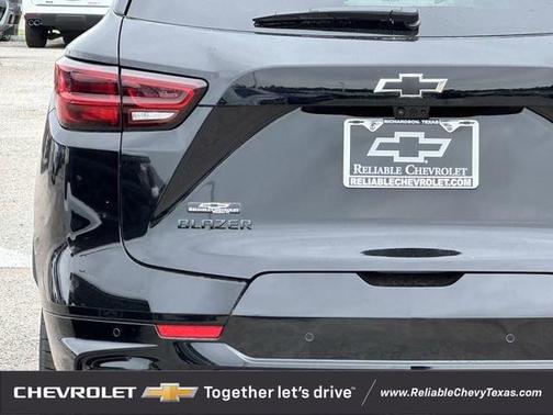 Black 2026 Chevrolet Blazer RS