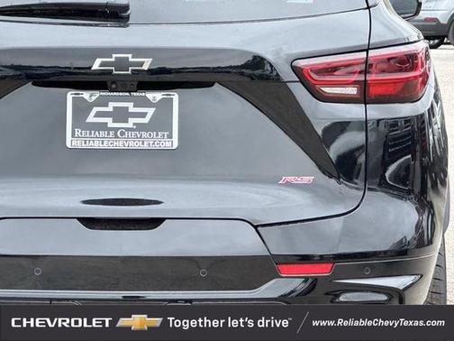 Black 2026 Chevrolet Blazer RS