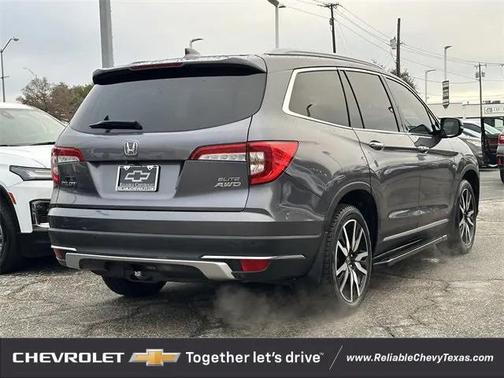 2021 Honda Pilot AWD Elite