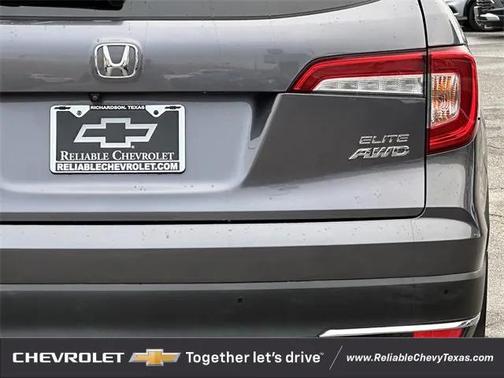 2021 Honda Pilot AWD Elite