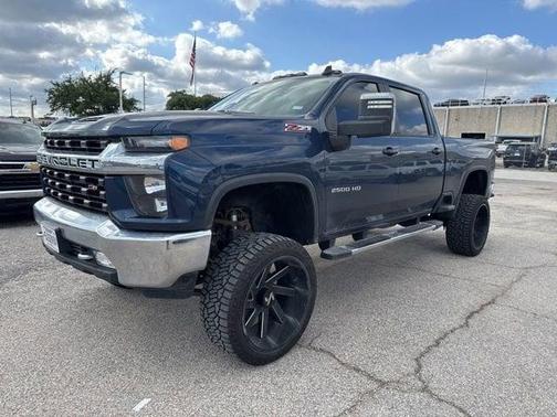Northsky Blue Metallic 2022 Chevrolet Silverado 2500 LT