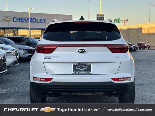 2017 Kia Sportage EX