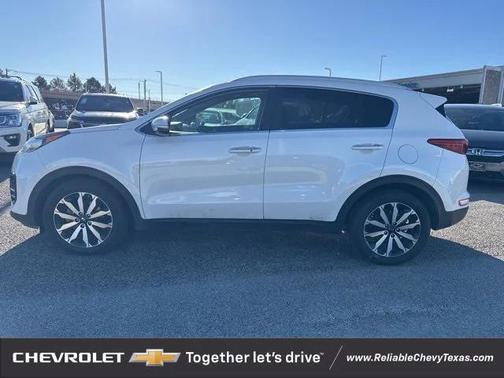 2017 Kia Sportage EX
