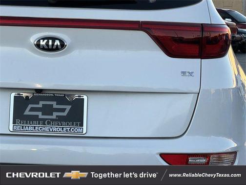 2017 Kia Sportage EX