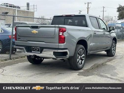 2025 Chevrolet Silverado 1500 LT