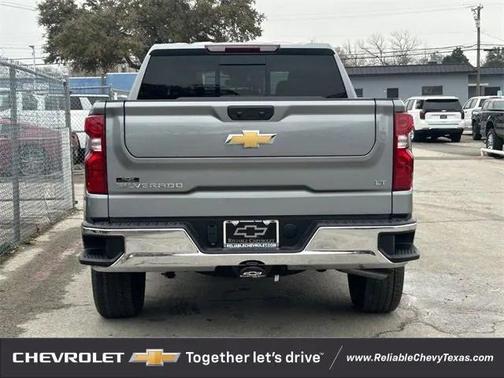 2025 Chevrolet Silverado 1500 LT
