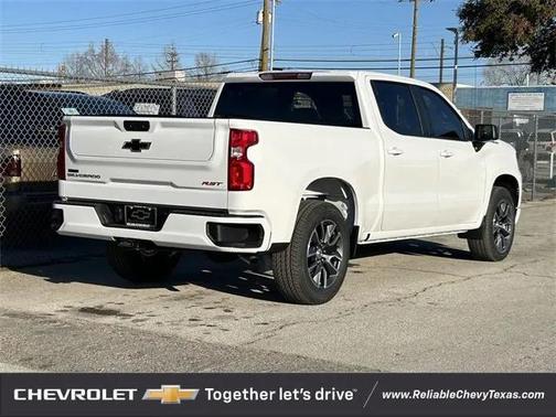 2025 Chevrolet Silverado 1500 RST