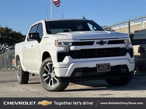 2025 Chevrolet Silverado 1500 RST