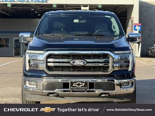 ANTIMATTER BLUE METALLIC 2024 Ford F-150 Lariat