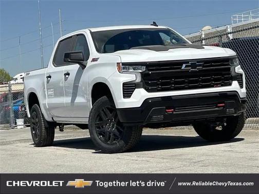 2025 Chevrolet Silverado 1500 LT Trail Boss
