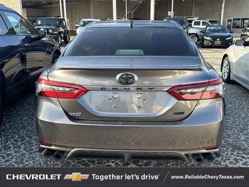 2021 Toyota Camry XSE
