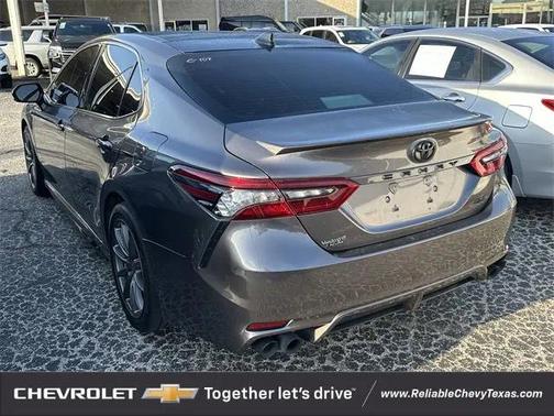 2021 Toyota Camry XSE