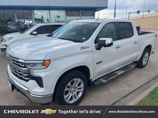 2022 Chevrolet Silverado 1500 LTZ